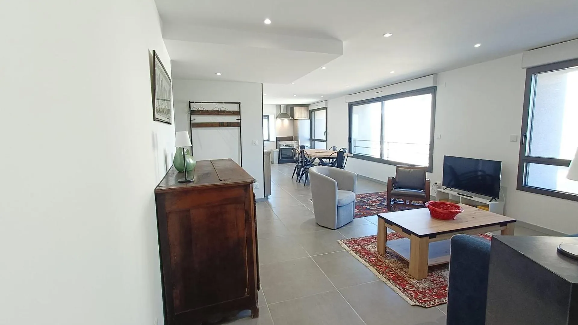 Apartment for 6 people in Albiez with balcony