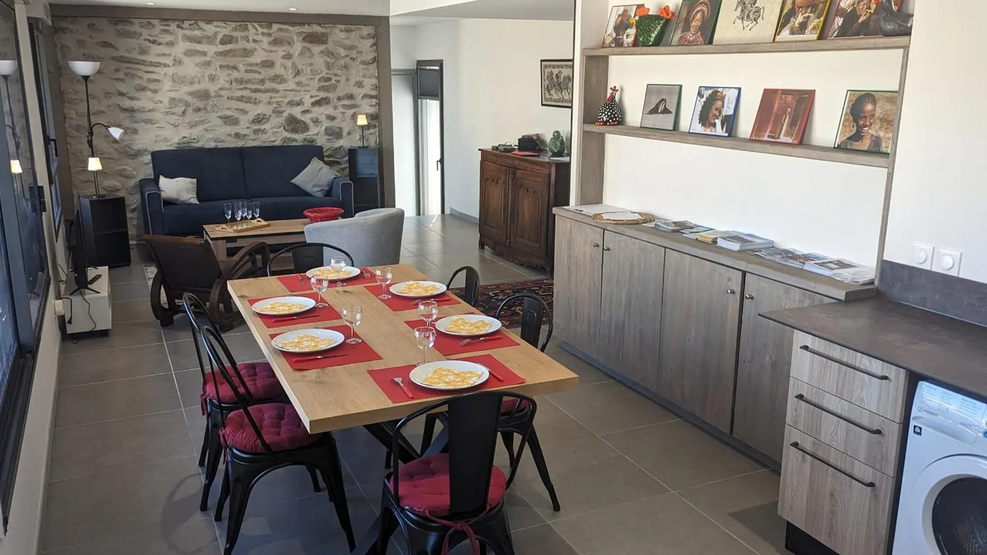 Apartment for 6 people in Albiez with balcony