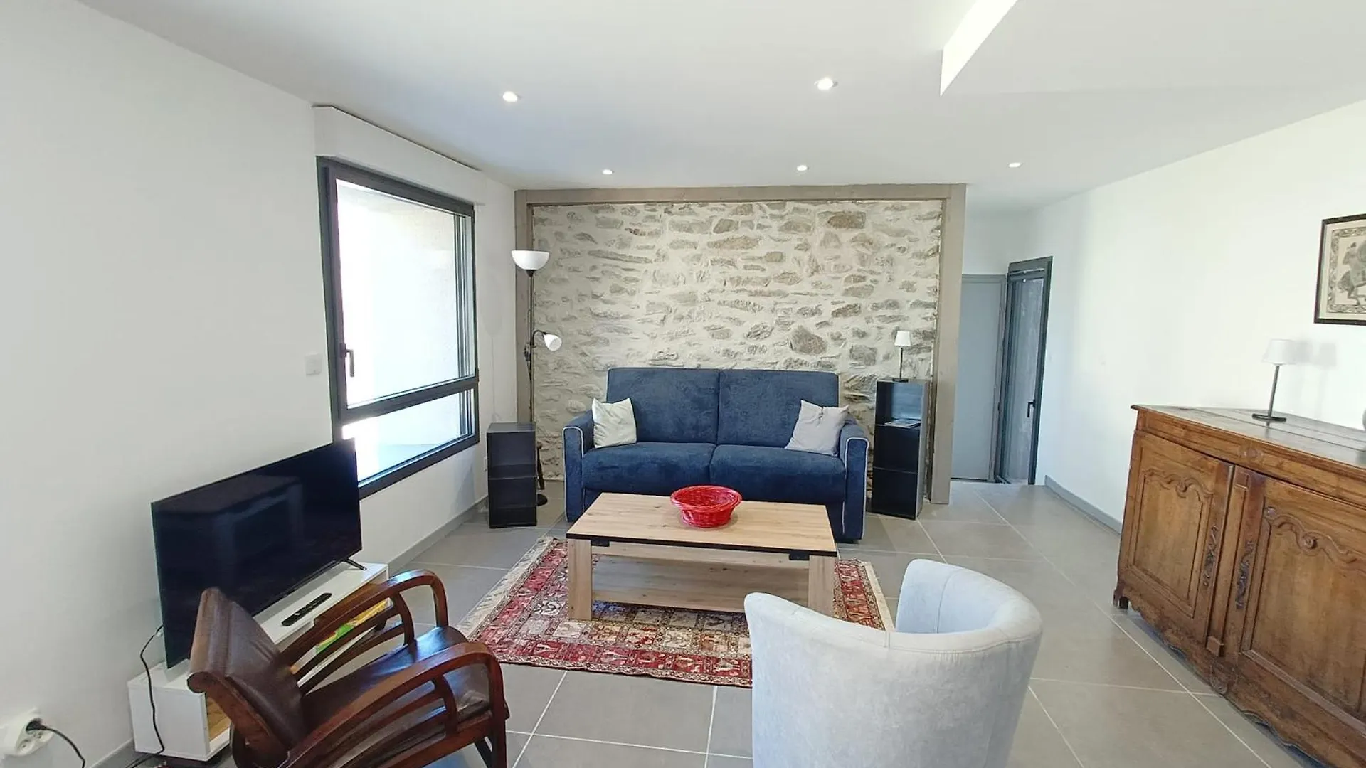 Apartment for 6 people in Albiez with balcony France